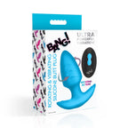 Bang 10X Rotating and Vibrating Silicone Butt Plug with Remote Control > Anal Range > Vibrating Butt Plugs