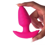 Bang 10X Rotating and Vibrating Silicone Butt Plug with Remote Control > Anal Range > Vibrating Butt Plugs
