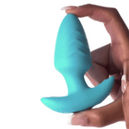 Bang 10X Rotating and Vibrating Silicone Butt Plug with Remote Control > Anal Range > Vibrating Butt Plugs
