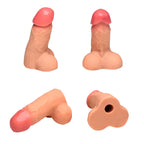 Big Ballers Snap-On Peckers (4 Pack) – Mini Dildo Set > Novelties > Gag Gifts