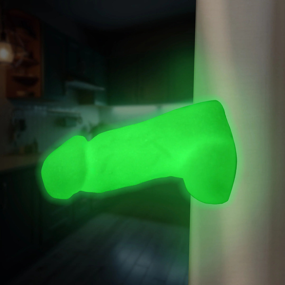 Big Ballers Glow-in-the-Dark Magnetic Snap-On Dildos – 4 Pack Set > Novelties > Gag Gifts