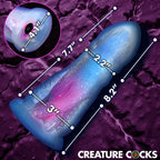 Creature Cocks Cocktopus Deluxe 2-3" Glow-in-the-Dark Vibrating Silicone Dildo > Dildos > Fantasy