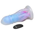 Creature Cocks Cocktopus Deluxe 2-3" Glow-in-the-Dark Vibrating Silicone Dildo > Dildos > Fantasy
