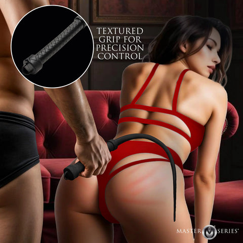 Master Series Viper Tail - Silicone Whip BONDAGE-TOYS