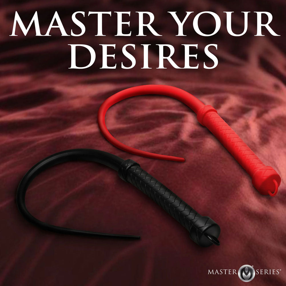 Viper Tail Silicone Whip – Premium Grade Flexible Silicone Whip > Anal Range > Tail Butt Plugs