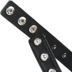 Spiked Heart Choker – Adjustable Spiked Collar Accessory > Bondage Gear > Collars & Leashes