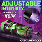 Creature Cocks Fuckzilla (Green) – Textured Pussy Stroker > Sex Toys For Men > Masturbators > Fantasy