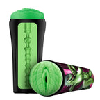 Creature Cocks Fuckzilla (Green) – Textured Pussy Stroker > Sex Toys For Men > Masturbators > Fantasy