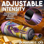 Creature Cocks Thanus (Purple) – Textured Rubber Ass Stroker > Sex Toys For Men > Masturbators > Fantasy