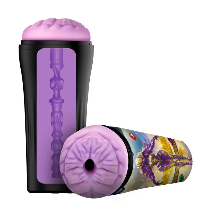 Creature Cocks Thanus (Purple) – Textured Rubber Ass Stroker > Sex Toys For Men > Masturbators > Fantasy Main image