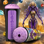 Creature Cocks Thanus (Purple) – Textured Rubber Ass Stroker > Sex Toys For Men > Masturbators > Fantasy