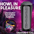 Creature Cocks Wild Wolf Ass Stroker – Realistic Rubber Stroker > Sex Toys For Men > Masturbators > Fantasy