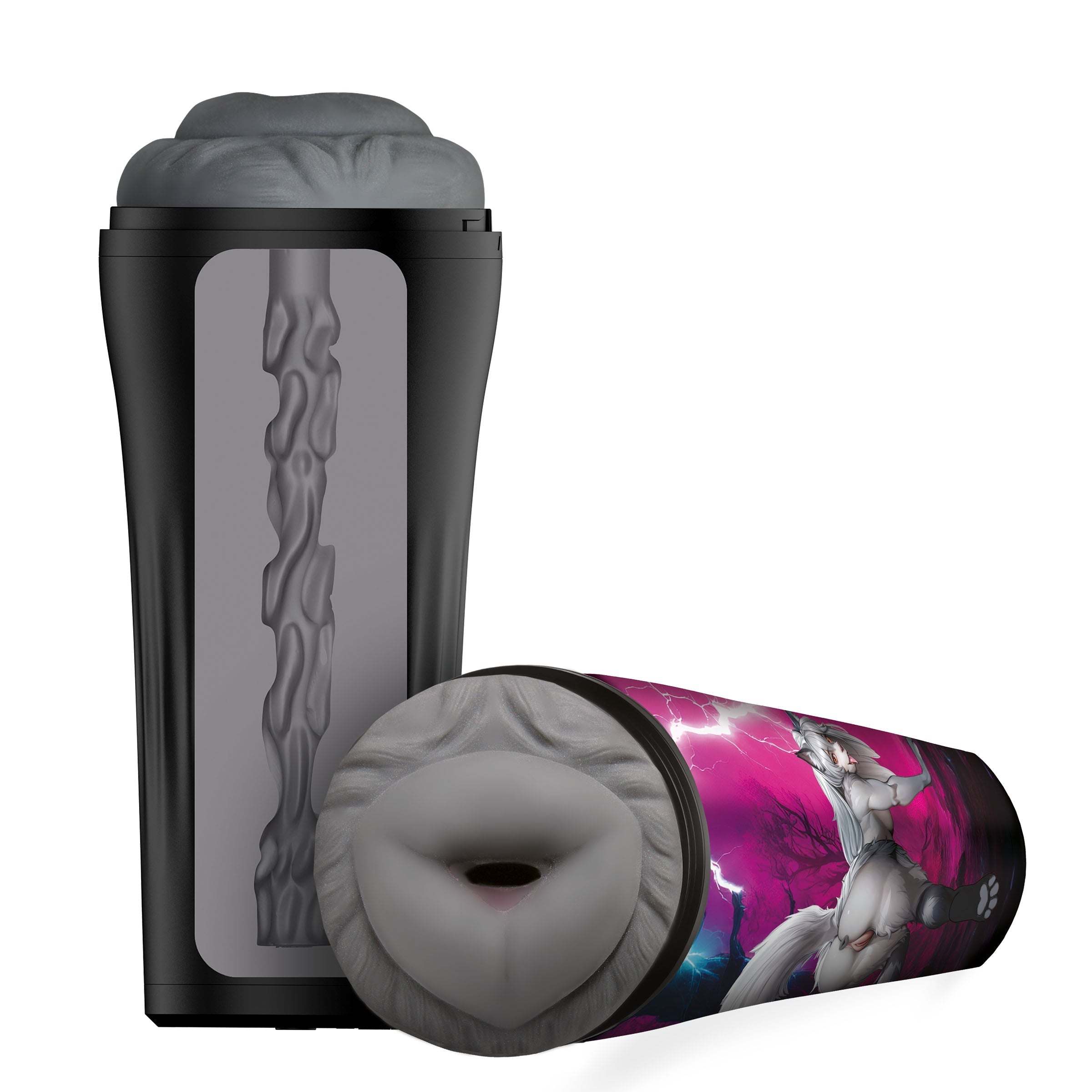 Creature Cocks Wild Wolf Ass Stroker – Realistic Rubber Stroker > Sex Toys For Men > Masturbators > Fantasy Main image