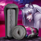 Creature Cocks Wild Wolf Ass Stroker – Realistic Rubber Stroker > Sex Toys For Men > Masturbators > Fantasy