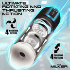 Roto-Stroke Thrusting & Rotating Masturbator > Sex Toys For Men > Masturbators Premium