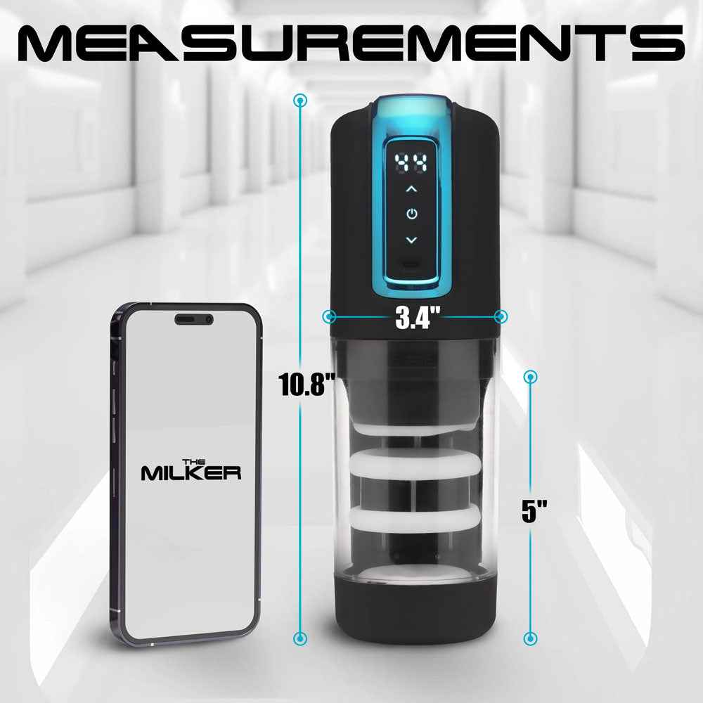 Roto-Stroke Thrusting & Rotating Masturbator > Sex Toys For Men > Masturbators Premium