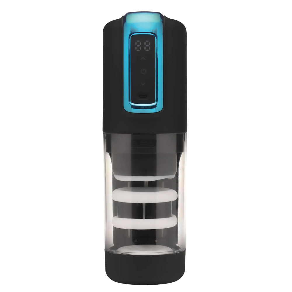 Roto-Stroke Thrusting & Rotating Masturbator > Sex Toys For Men > Masturbators Premium