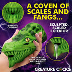 Creature Cocks Dragon Tamer (Green) – Silicone Stroker > Sex Toys For Men > Masturbators > Fantasy