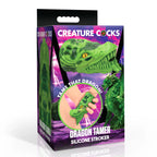Creature Cocks Dragon Tamer (Green) – Silicone Stroker > Sex Toys For Men > Masturbators > Fantasy