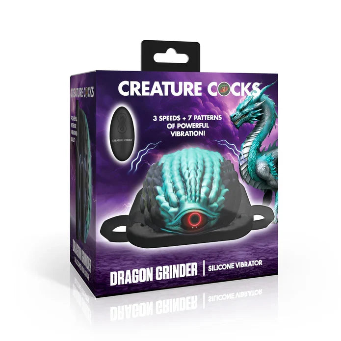 Creature Cocks Dragon Grinder – Silicone Vibrating Pad > Dildos > Fantasy