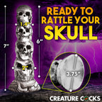 Creature Cocks Mini Doom 7 Inch Silicone Dildo > Dildos > Slim Dildos