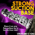 Creature Cocks Mini Doom 7 Inch Silicone Dildo > Dildos > Slim Dildos