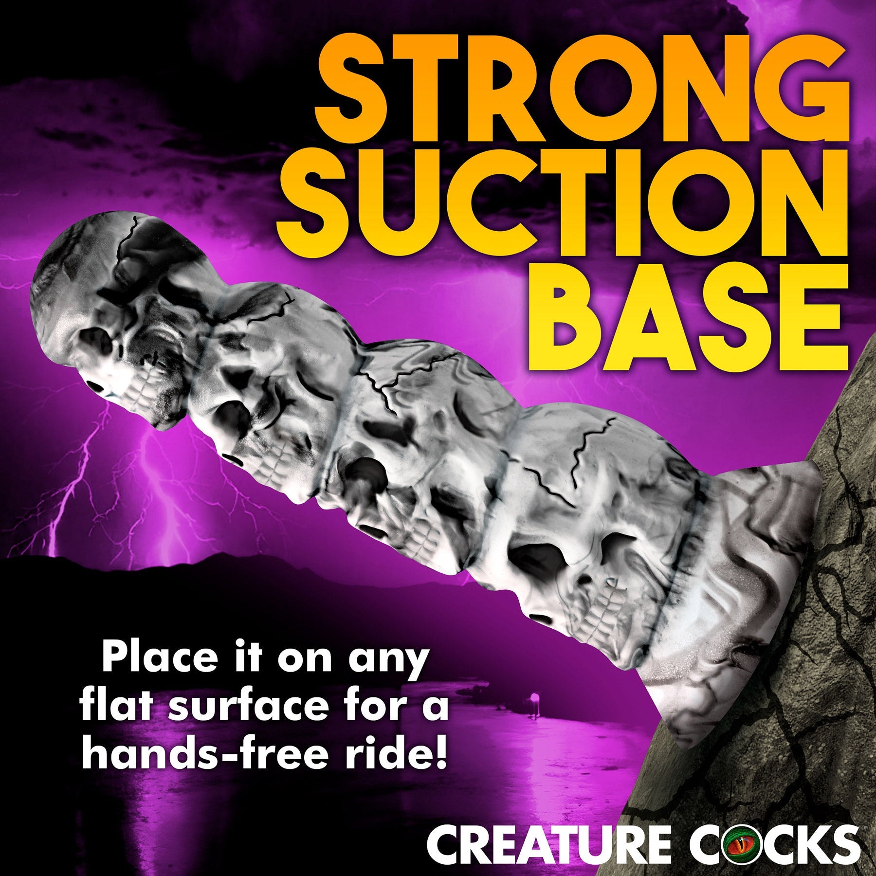Creature Cocks Mini Doom 7 Inch Silicone Dildo > Dildos > Slim Dildos
