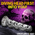 Creature Cocks Mini Doom 7 Inch Silicone Dildo > Dildos > Slim Dildos
