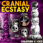 Creature Cocks Mini Doom 7 Inch Silicone Dildo > Dildos > Slim Dildos