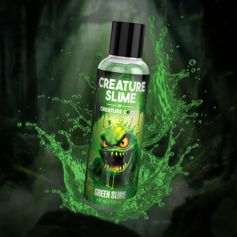 Creature Slime by Creature Cocks 118 ml Water Based Lubricant Speciality Lubricants
