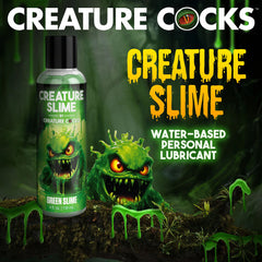 Creature Slime by Creature Cocks -  Slime -  Water Based Lubricant - 118 ml Bottle