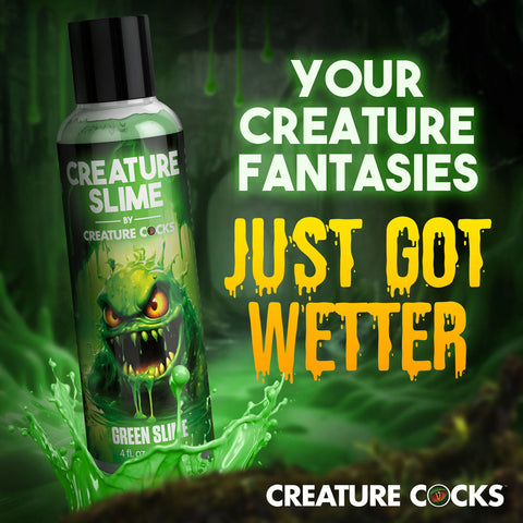 Creature Slime by Creature Cocks 118 ml Water Based Lubricant Speciality Lubricants
