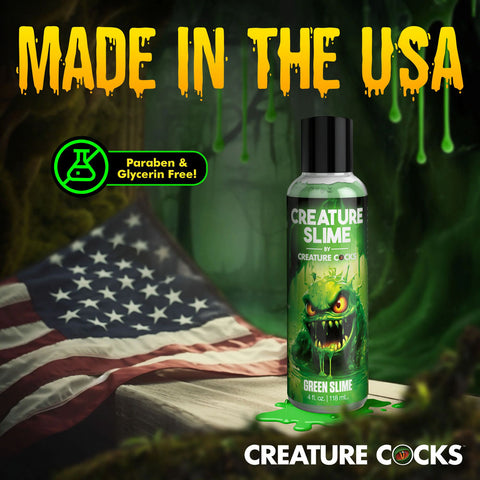 Creature Slime by Creature Cocks 118 ml Water Based Lubricant Speciality Lubricants