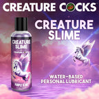 Creature Slime Purple Water Based Lubricant 4 Ounce (118ml) > Lube > Speciality Exempt