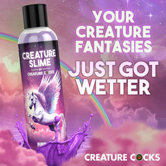 Creature Slime by Creature Cocks -  Slime -  Water Based Lubricant - 237 ml Bottle