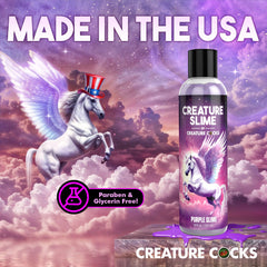 Creature Slime by Creature Cocks -  Slime -  Water Based Lubricant - 237 ml Bottle