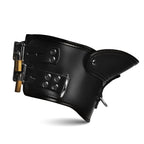 Master Series Rigid Locking Posture Collar with Chin Brace – Adjustable BDSM Collar > Bondage Gear > Collars & Leashes