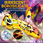 Creature Cocks Dragon Glass – 15.7 cm Glass Dildo > Dildos > Fantasy