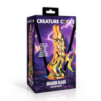 Creature Cocks Dragon Glass – 15.7 cm Glass Dildo > Dildos > Fantasy