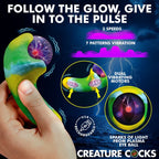 Creature Cocks Electric Eye Plasma (Green-Blue-Yellow) – Dual Motor Vibrator > Vibrators > Unconventional
