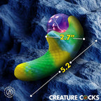 Creature Cocks Electric Eye Plasma (Green-Blue-Yellow) – Dual Motor Vibrator > Vibrators > Unconventional