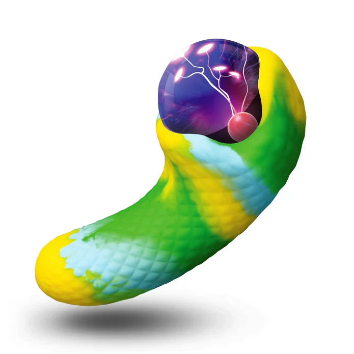 Creature Cocks Electric Eye Plasma (Green-Blue-Yellow) – Dual Motor Vibrator > Vibrators > Unconventional
