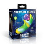 Creature Cocks Electric Eye Plasma (Green-Blue-Yellow) – Dual Motor Vibrator > Vibrators > Unconventional