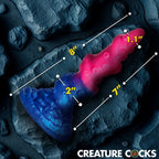 Creature Cocks Lord Kraken 8.3" Glow-in-the-Dark Silicone Vibrator > Dildos > Fantasy