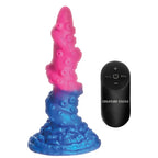 Creature Cocks Lord Kraken 8.3" Glow-in-the-Dark Silicone Vibrator > Dildos > Fantasy