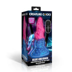 Creature Cocks Lord Kraken 8.3" Glow-in-the-Dark Silicone Vibrator > Dildos > Fantasy