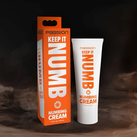 Passion Keep It Numb Numbing Cream 44 ml for Enhanced Pleasure ENHANCERS