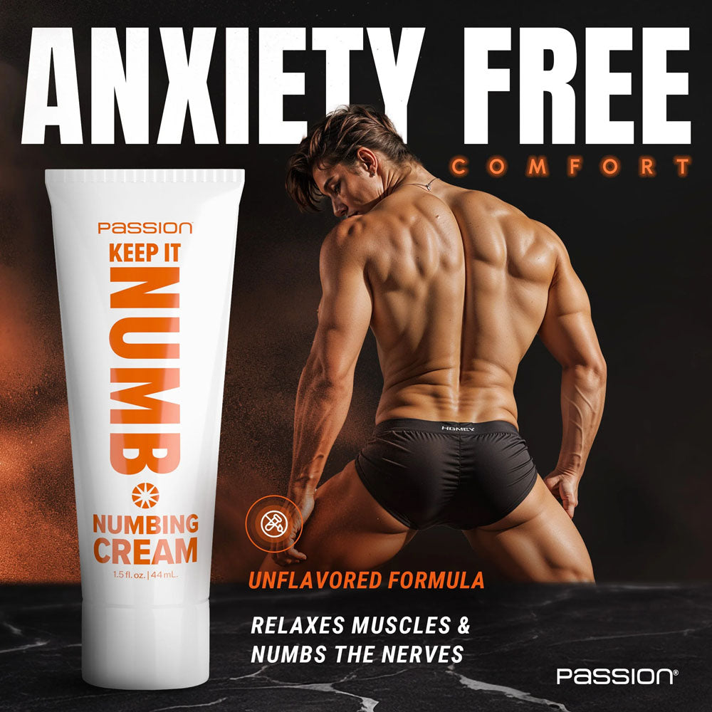 Passion Keep It Numb Numbing Cream 44 ml for Enhanced Pleasure ENHANCERS