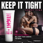 Passion Keep It Tight Cream 44ml – Intimate Tightening Gel for Women > Essentials > Womens Enhancers