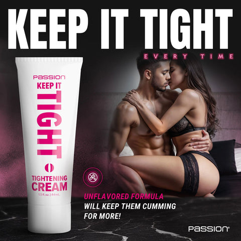 Passion Keep It Tight Cream for Women 44ml Intimate Tightening Enhancers Female